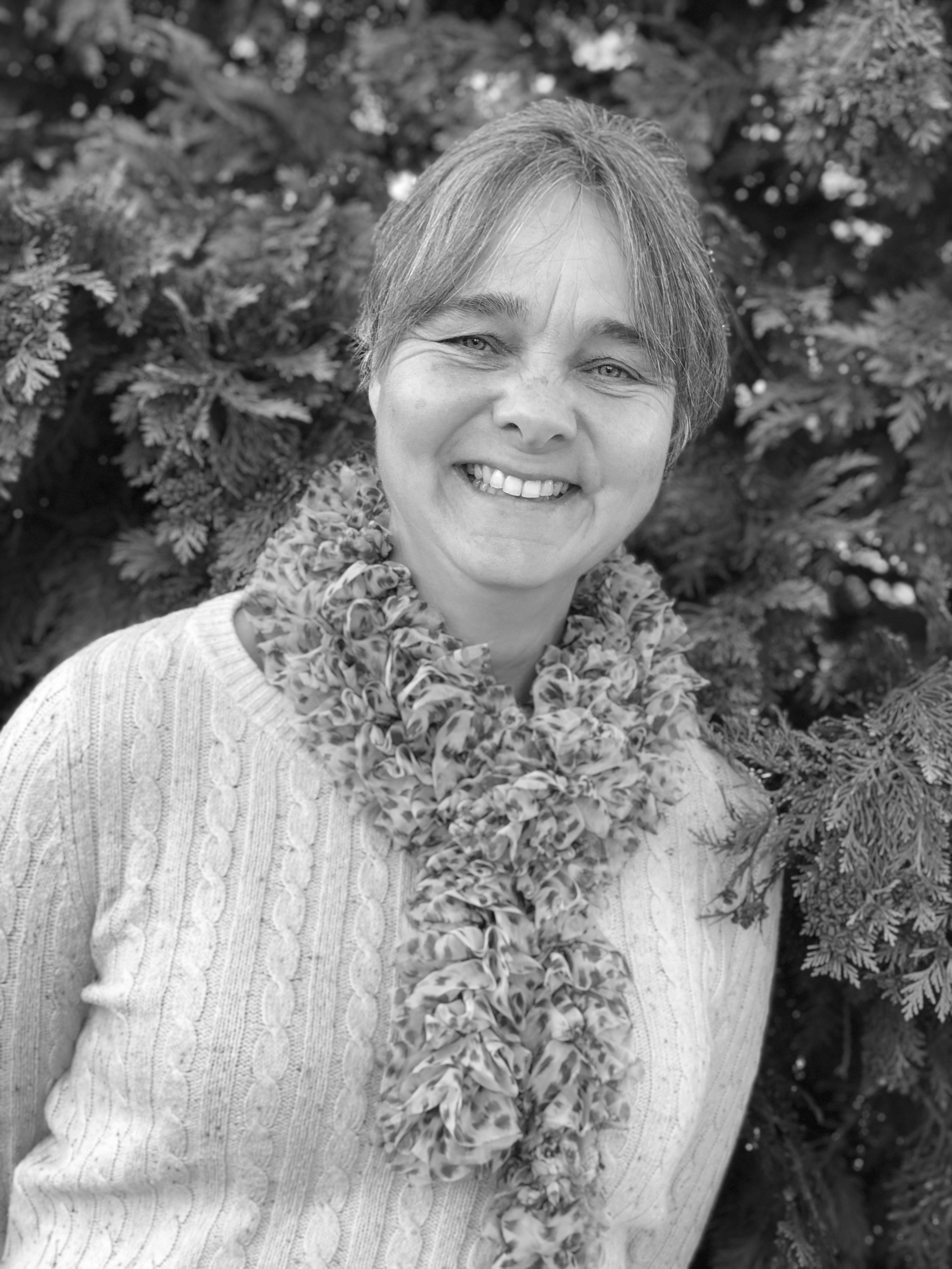 Portrait shot of Rebecca Gibbs.
